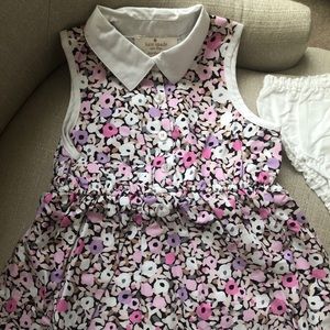 Kate Spade Floral Shirtdress 18 months